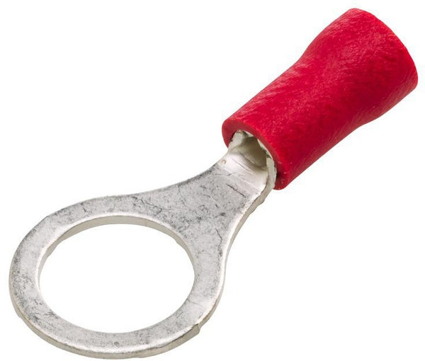 Hella Augenkabelschuh rot 0,5-1 mm²