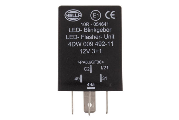 Hella Blinkrelais LED 4-polig 12V