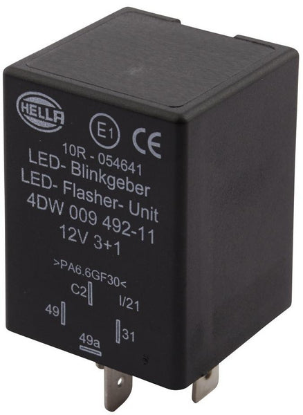 Hella Blinkrelais LED 4-polig 12V