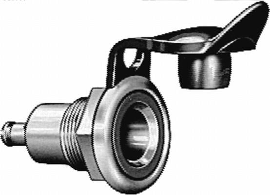 Hella Buchse K 10 Schraubenkontakt