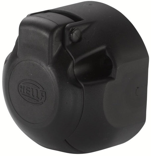 Hella Buchse K 18 7 pin DIN/ISO 1724 Zinnbronze