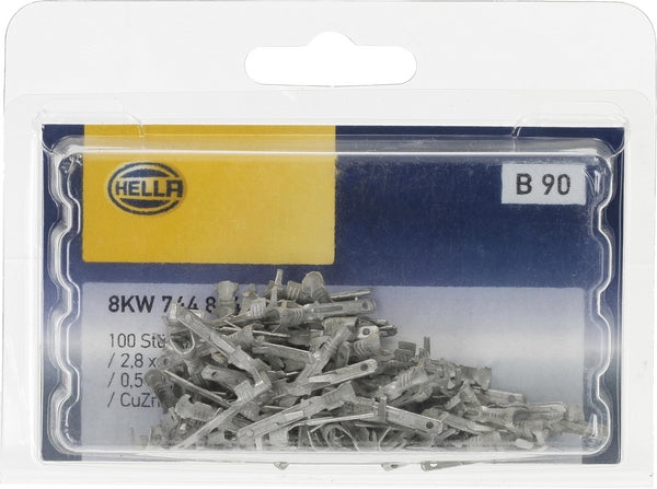 Hella Flachstecker 0,5-1 mm²