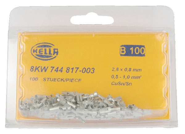 Hella Flachstecker 0,5-1 mm²