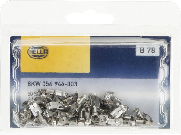 Hella Flachstecker blank 1,5-2,5mm²
