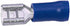 Hella Flachstecker blau 1,5-2,5 mm²