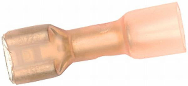 Hella Flachstecker rot 0,5-1 mm²