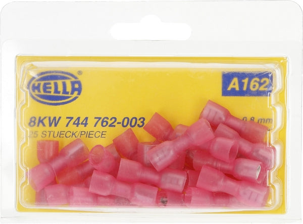 Hella Flachstecker rot 0,5-1 mm²