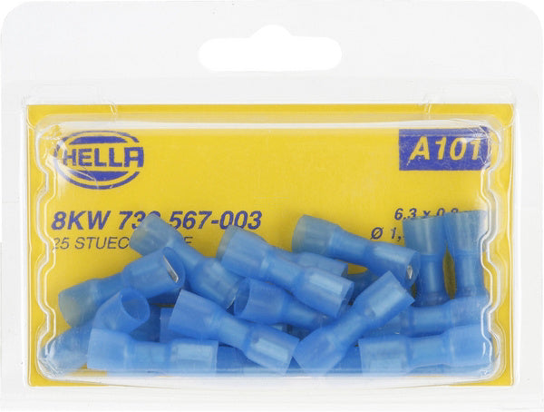 Hella Flachsteckerhülse blau 1,5-2,5 mm²