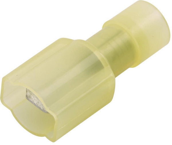 Hella Flachsteckerhülse gelb 4-6 mm²
