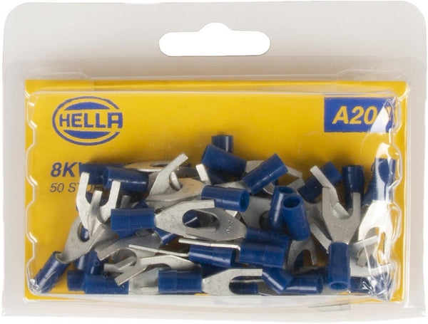 Hella Gabelkabelschuh blau 1,5-2,5 mm²
