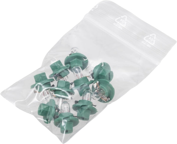 Hella Glühlampe 12 V, 1,3 W, BX8.4d (Packung mit 10 Stück)