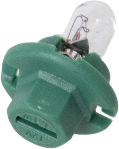 Hella Glühlampe 12 V, 1,3 W, BX8.4d (Packung mit 10 Stück)