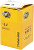 Hella Glühlampe 12 V, 1,3 W, BX8.4d (Packung mit 10 Stück)