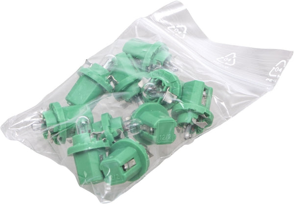 Hella Glühlampe 12 V, 2 W, B8.5d (Packung mit 10 Stück)