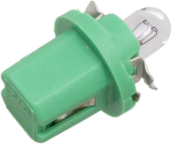 Hella Glühlampe 12 V, 2 W, B8.5d (Packung mit 10 Stück)