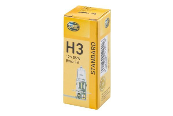 Hella Glühlampe, 12 V, H3, 55 W, PK22s