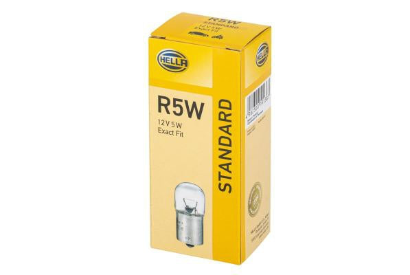 Hella Glühlampe, 12 V, R5W, 5 W, BA15s