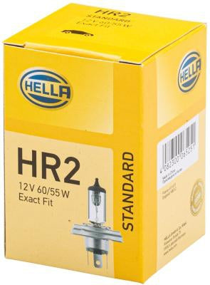 Hella Glühlampe 12V 60W H4 P45t R2