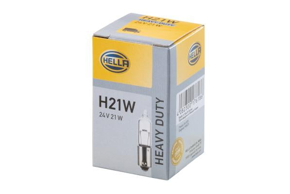 Hella Glühlampe long life 24V 21W