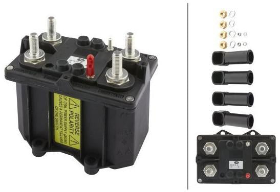 Hella Hauptschalter, Batterie, 12V, 250A, 2-pol