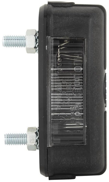 Hella Kennzeichenleuchte 80 x 28 mm 12 V / 24 V 5 W