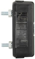 Hella Kennzeichenleuchte 80 x 28 mm 12 V / 24 V 5 W