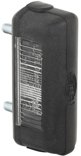 Hella Kennzeichenleuchte 80 x 28 mm 12 V / 24 V 5 W