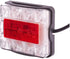 Hella LED Heckleuchte 96 x 80 mm 12 V / 24 V 50 cm Kabel