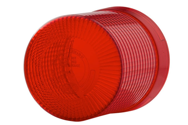 Hella Lichtscheibe für Rundumleuchte rot