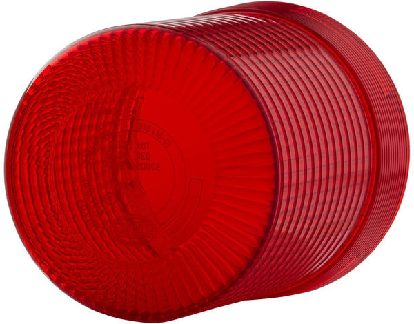 Hella Lichtscheibe für Rundumleuchte rot