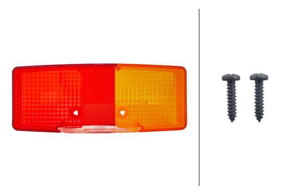 Hella Lichtscheibe links