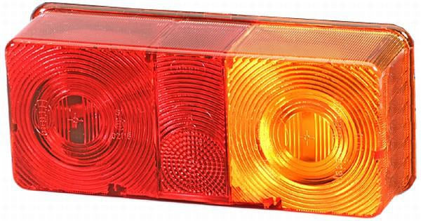 Hella Lichtscheibe links
