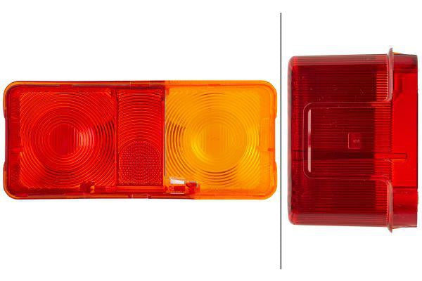 Hella Lichtscheibe links