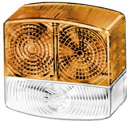 Hella Lichtscheibe links