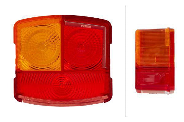 Hella Lichtscheibe rechts