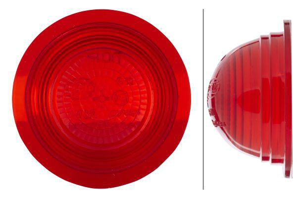 Hella Lichtscheibe rot