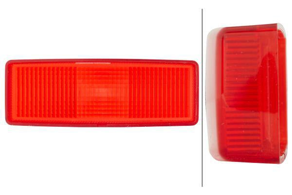 Hella Lichtscheibe rot