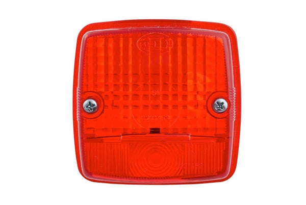 Hella Lichtscheibe rot