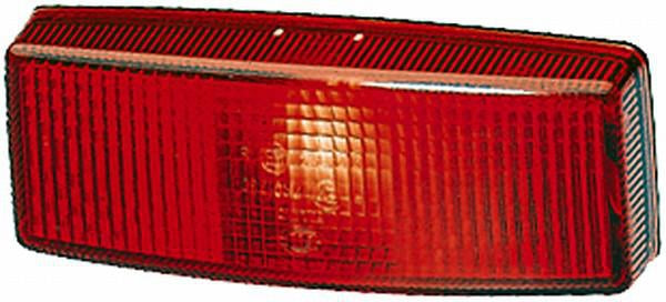 Hella Lichtscheibe rot