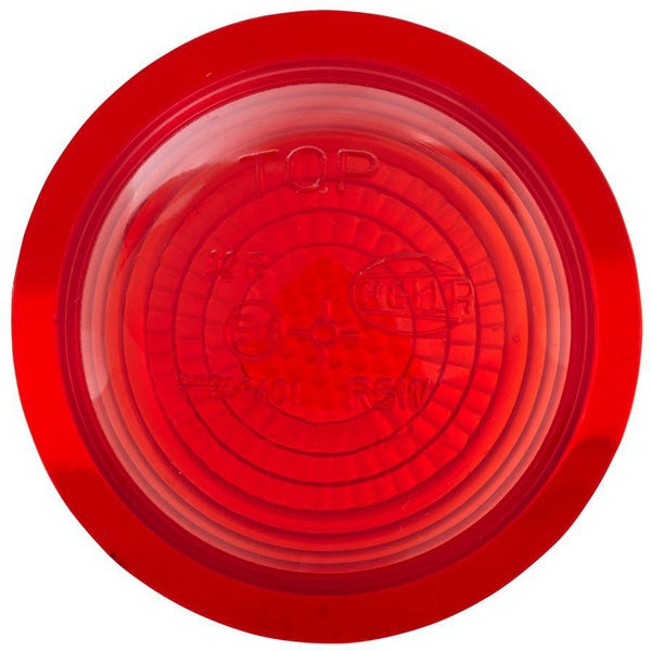 Hella Lichtscheibe rot