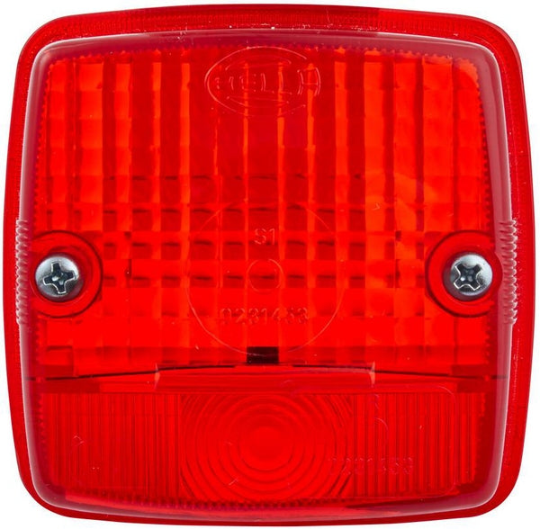Hella Lichtscheibe rot