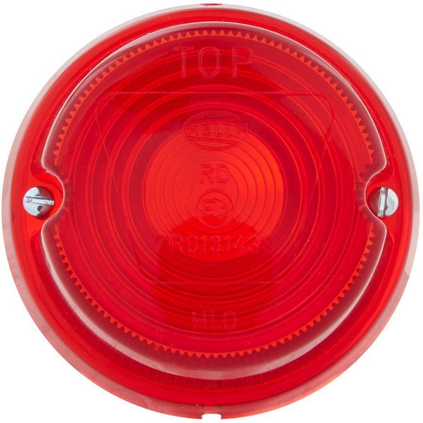Hella Lichtscheibe rot