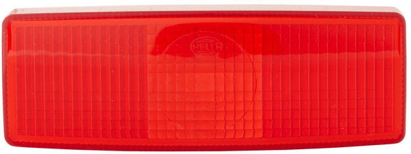 Hella Lichtscheibe rot