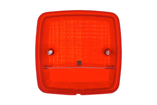 Hella Lichtscheibe rot