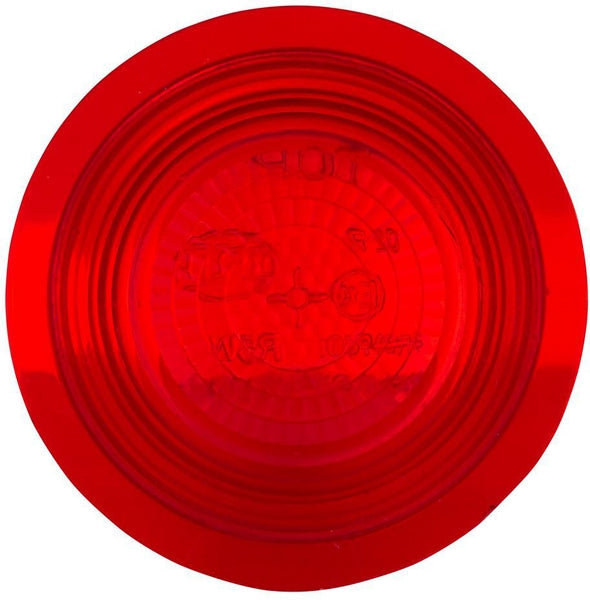 Hella Lichtscheibe rot