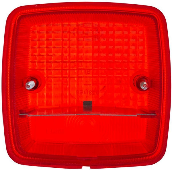 Hella Lichtscheibe rot