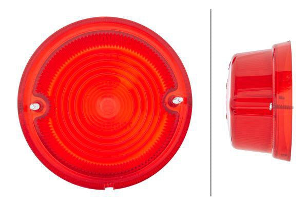 Hella Lichtscheibe rot