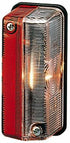 Hella Lichtscheibe rot/weiss