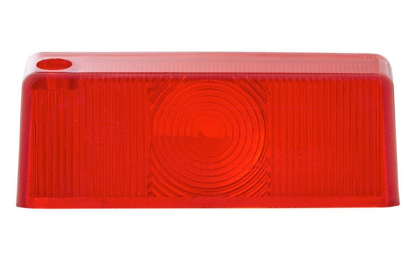 Hella Lichtscheibe rot/weiss