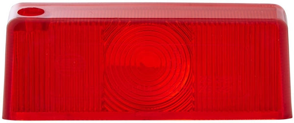 Hella Lichtscheibe rot/weiss